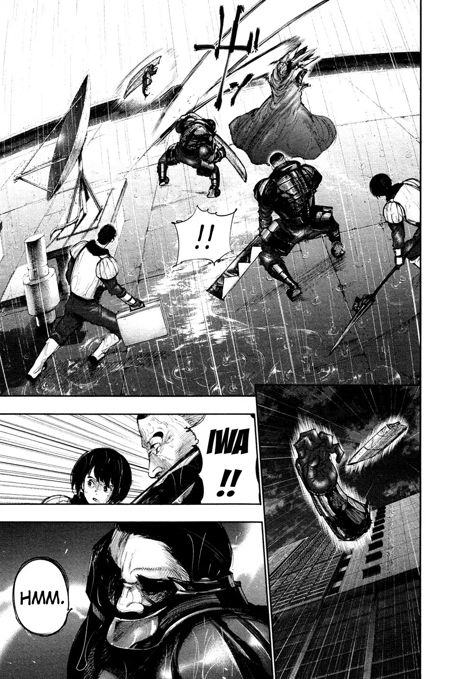 Tokyo Ghoul Chapter 135 page 10 - Chapter 135: Final Shower