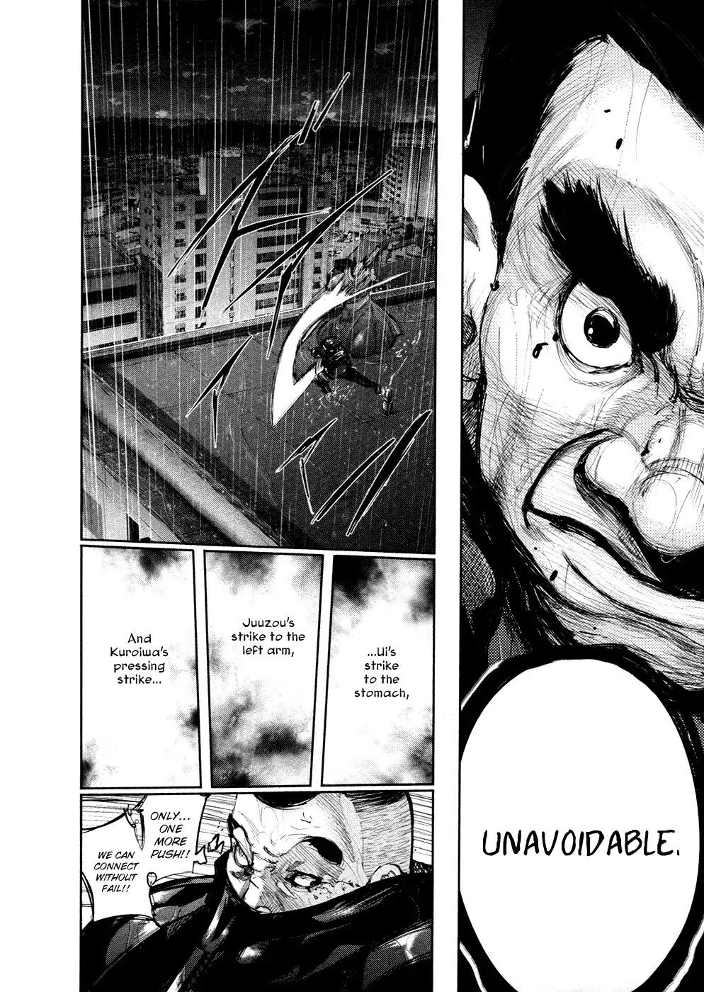Tokyo Ghoul Chapter 135 page 11 - Chapter 135: Final Shower