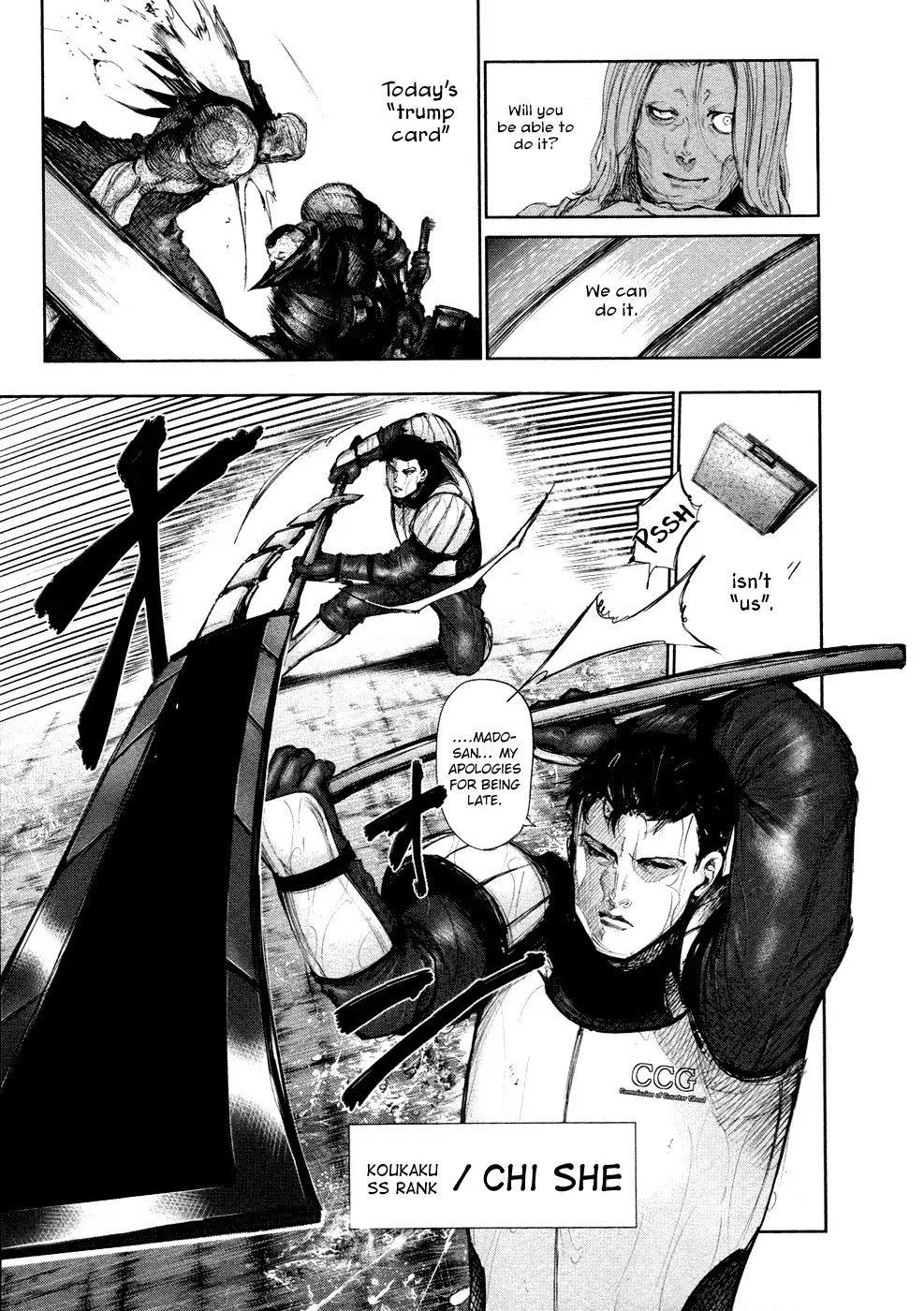 Tokyo Ghoul Chapter 135 page 12 - Chapter 135: Final Shower