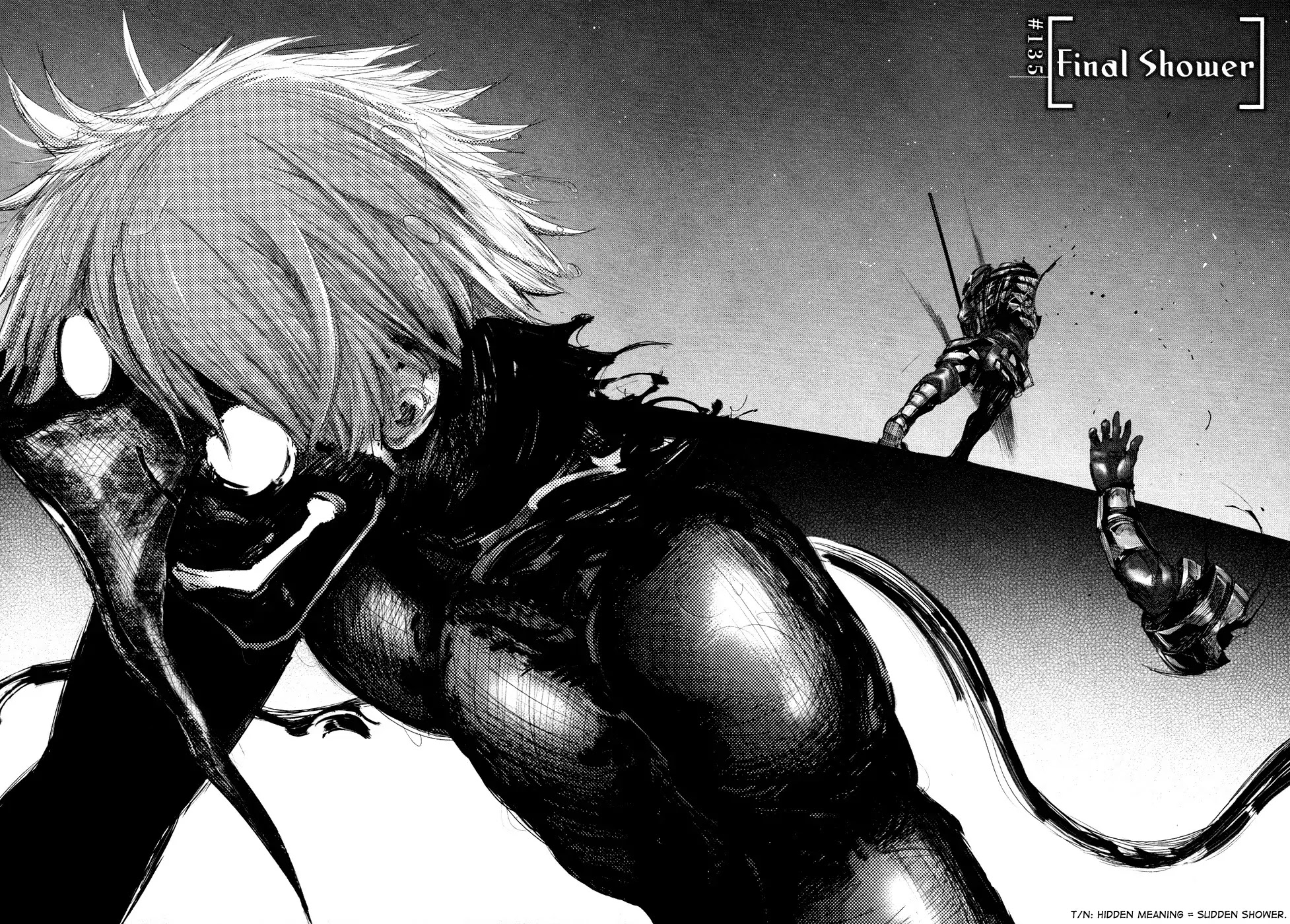 Tokyo Ghoul Chapter 135 page 2 - Chapter 135: Final Shower