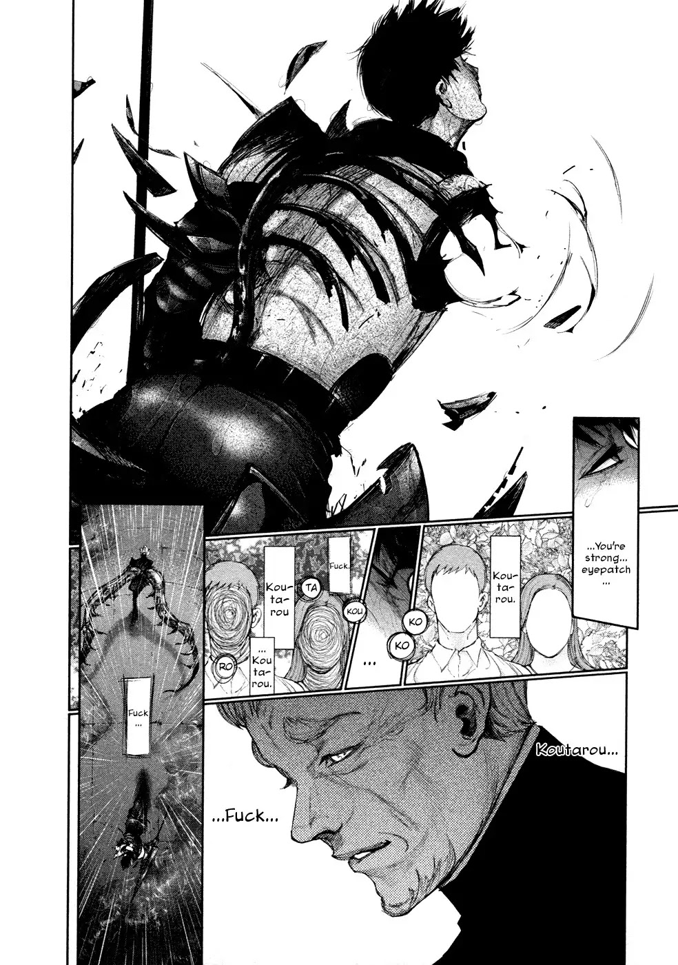 Tokyo Ghoul Chapter 135 page 3 - Chapter 135: Final Shower