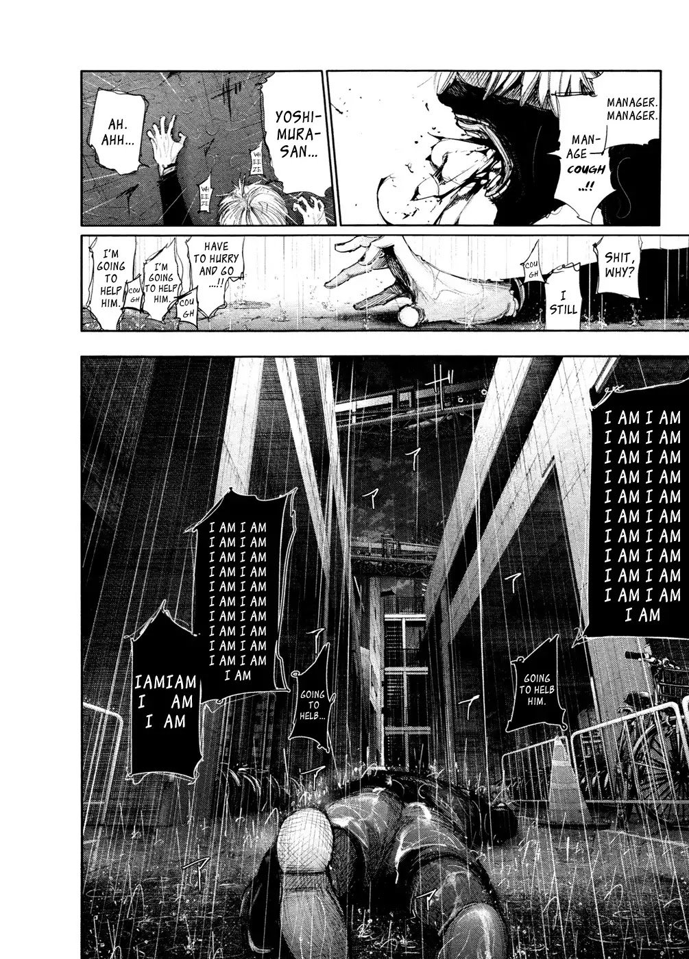 Tokyo Ghoul Chapter 135 page 7 - Chapter 135: Final Shower
