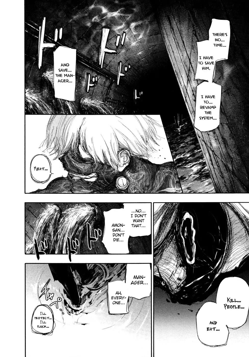 Tokyo Ghoul Chapter 136 page 10 - Chapter 136: Concealed Prison