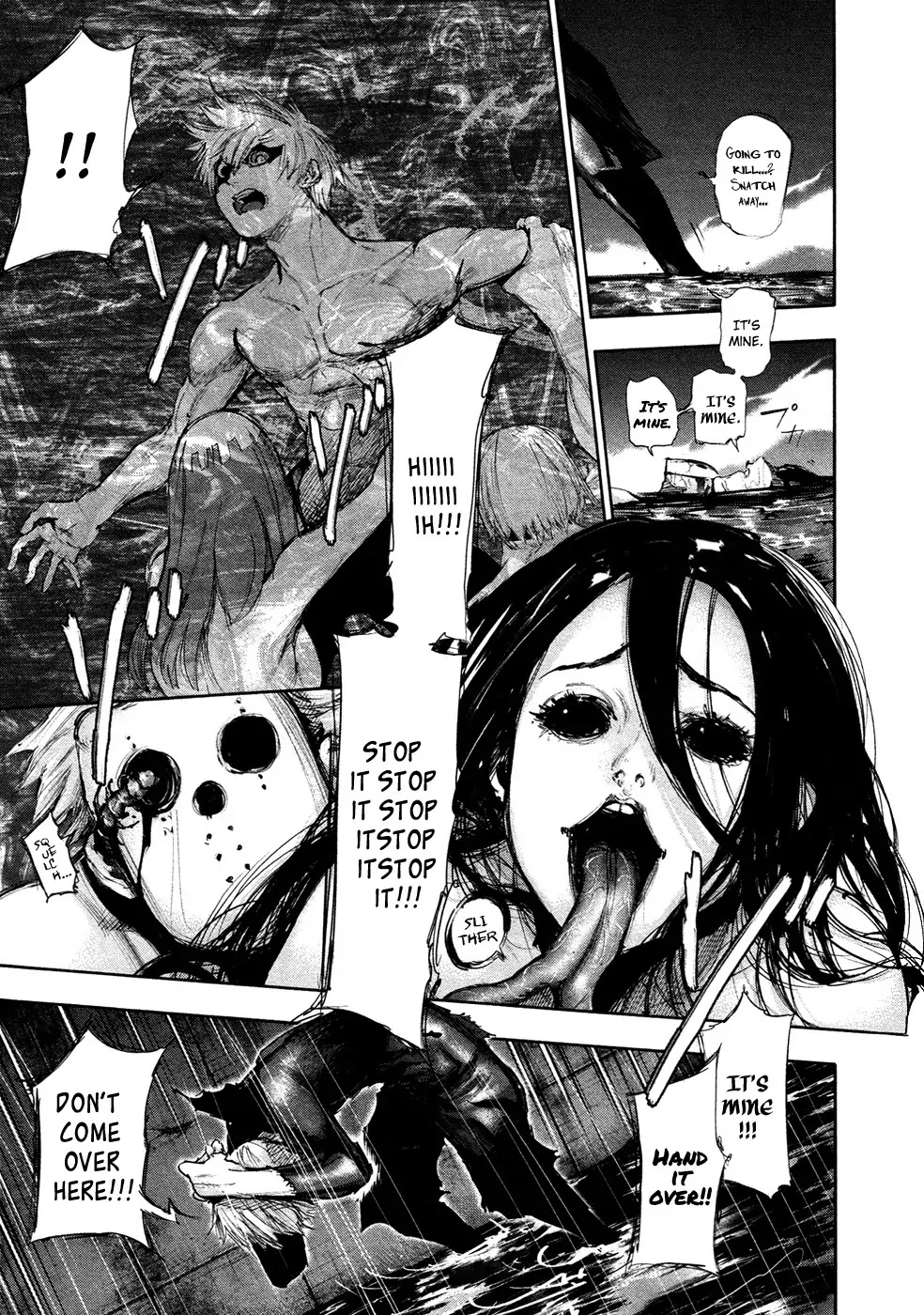 Tokyo Ghoul Chapter 136 page 11 - Chapter 136: Concealed Prison