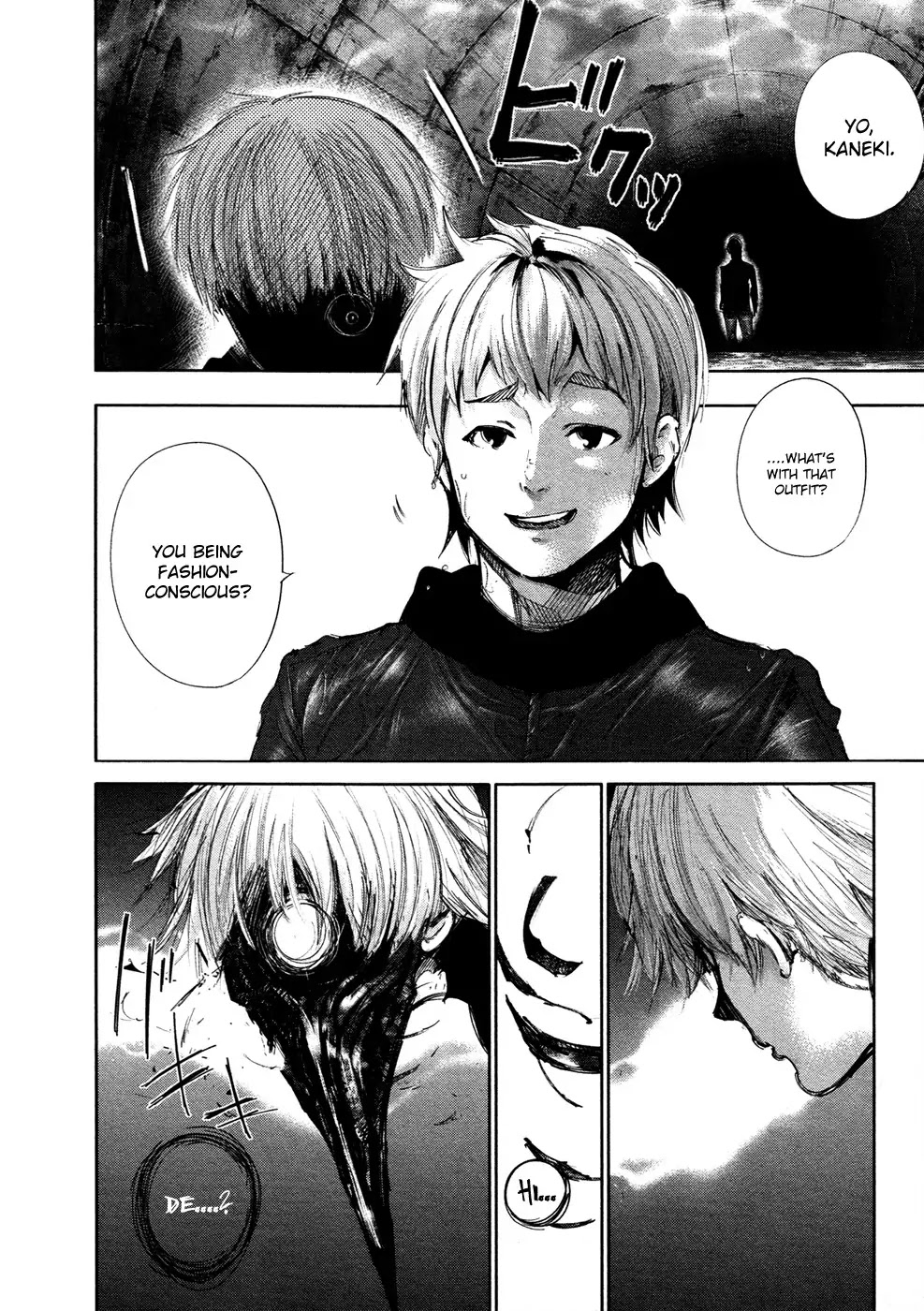 Tokyo Ghoul Chapter 136 page 14 - Chapter 136: Concealed Prison
