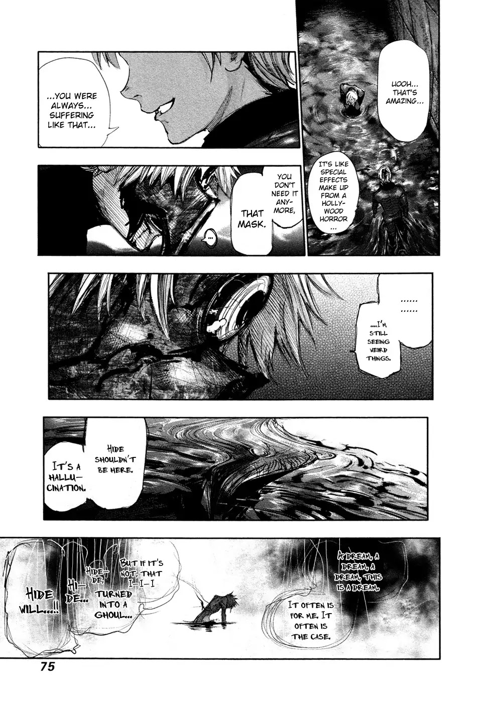 Tokyo Ghoul Chapter 136 page 15 - Chapter 136: Concealed Prison