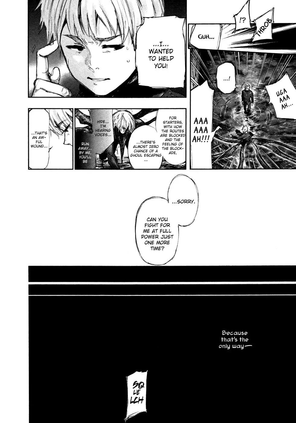 Tokyo Ghoul Chapter 136 page 17 - Chapter 136: Concealed Prison