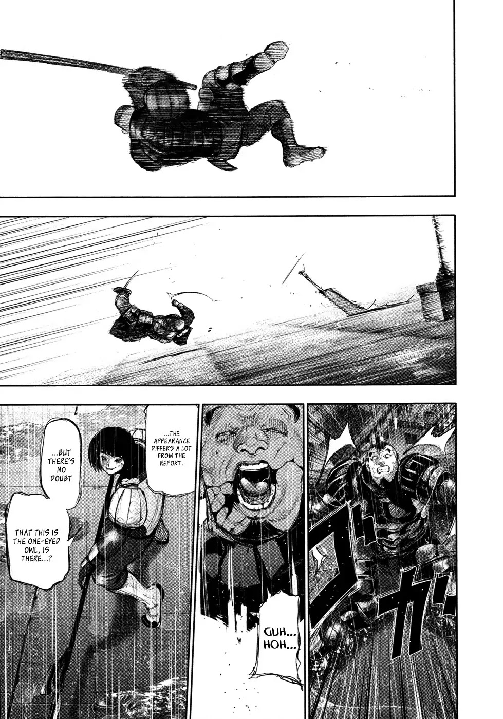 Tokyo Ghoul Chapter 136 page 3 - Chapter 136: Concealed Prison