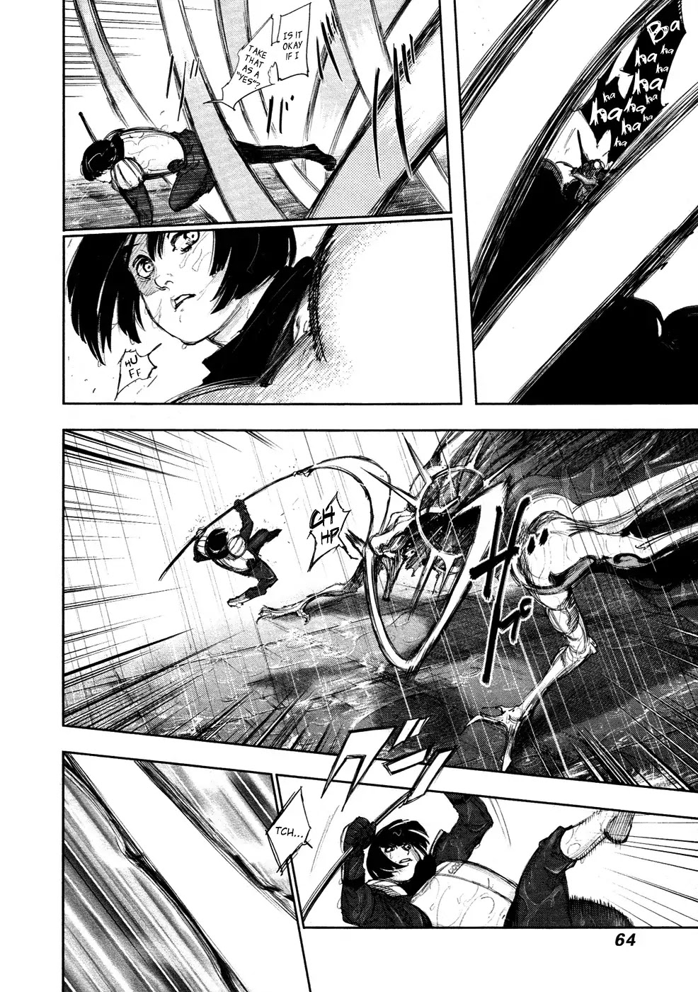 Tokyo Ghoul Chapter 136 page 4 - Chapter 136: Concealed Prison