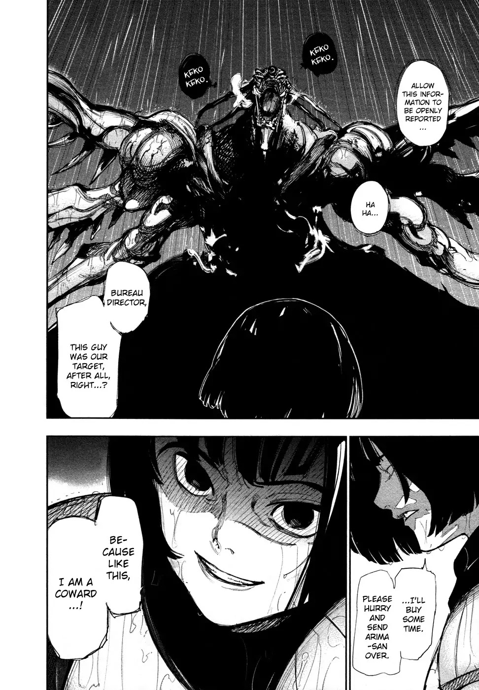 Tokyo Ghoul Chapter 136 page 6 - Chapter 136: Concealed Prison