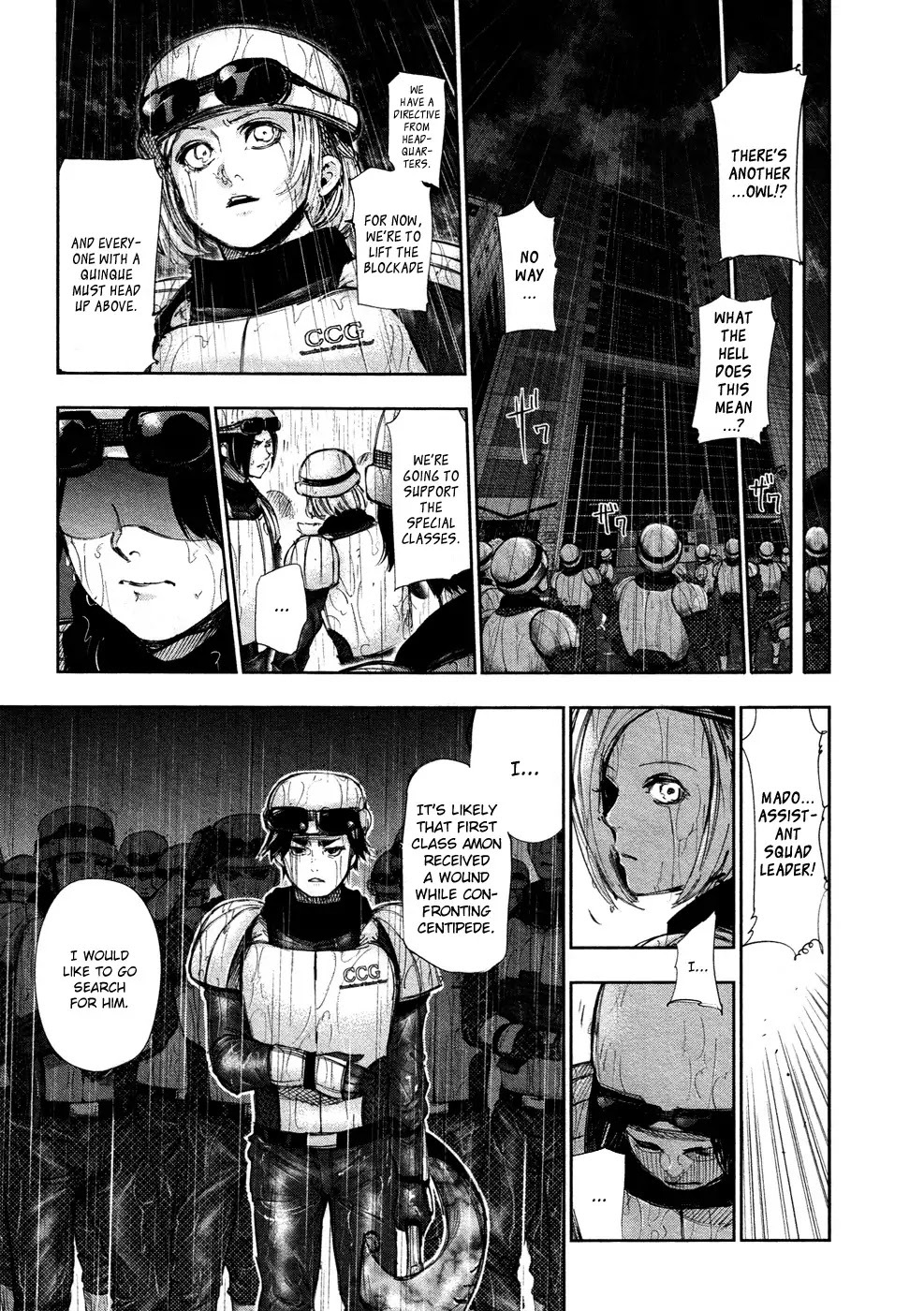 Tokyo Ghoul Chapter 136 page 7 - Chapter 136: Concealed Prison
