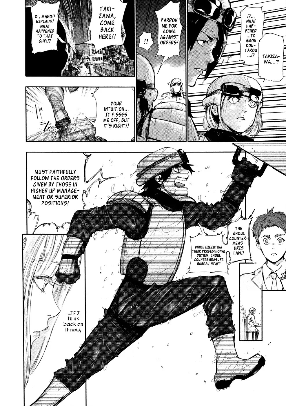 Tokyo Ghoul Chapter 136 page 8 - Chapter 136: Concealed Prison