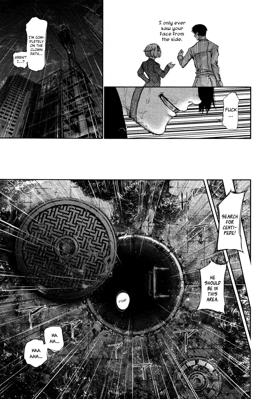 Tokyo Ghoul Chapter 136 page 9 - Chapter 136: Concealed Prison