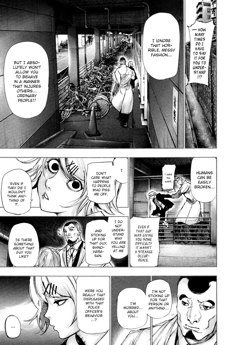 Tokyo Ghoul Chapter 137 page 10 - Chapter 137: Overflowing Flowers