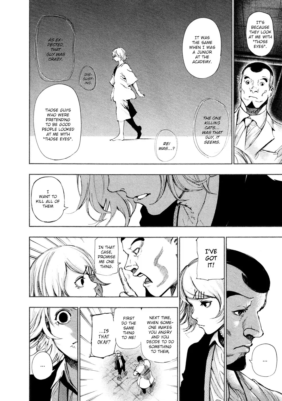 Tokyo Ghoul Chapter 137 page 11 - Chapter 137: Overflowing Flowers