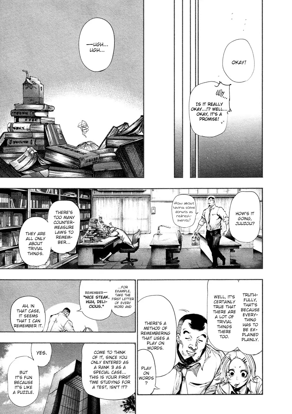 Tokyo Ghoul Chapter 137 page 12 - Chapter 137: Overflowing Flowers