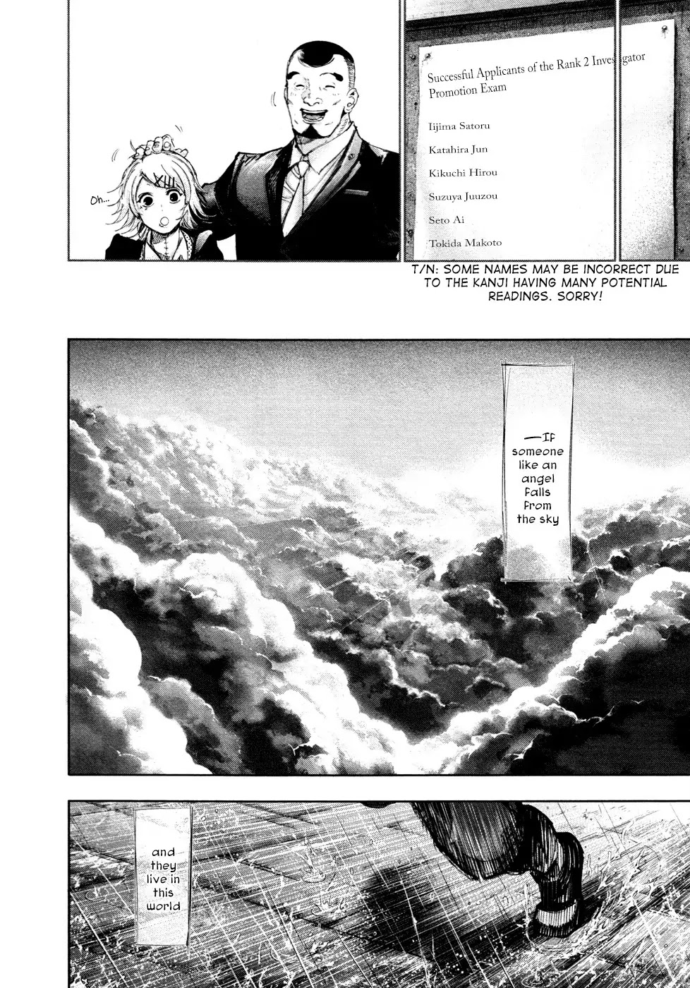 Tokyo Ghoul Chapter 137 page 13 - Chapter 137: Overflowing Flowers