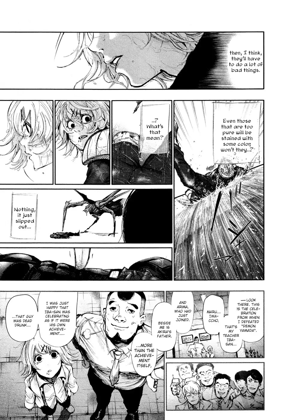 Tokyo Ghoul Chapter 137 page 14 - Chapter 137: Overflowing Flowers