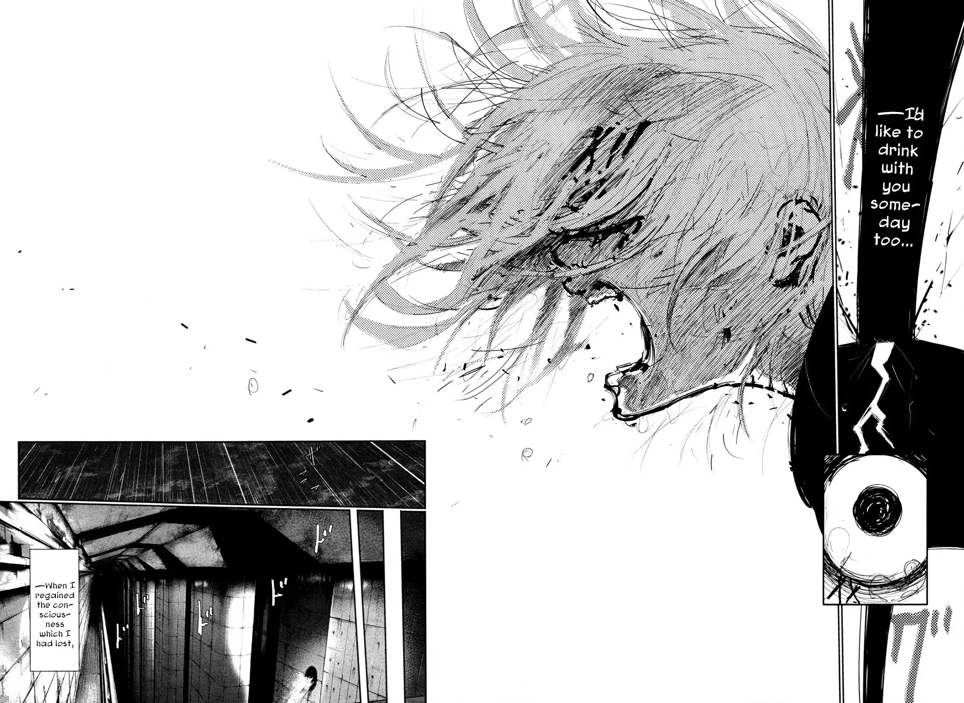 Tokyo Ghoul Chapter 137 page 15 - Chapter 137: Overflowing Flowers