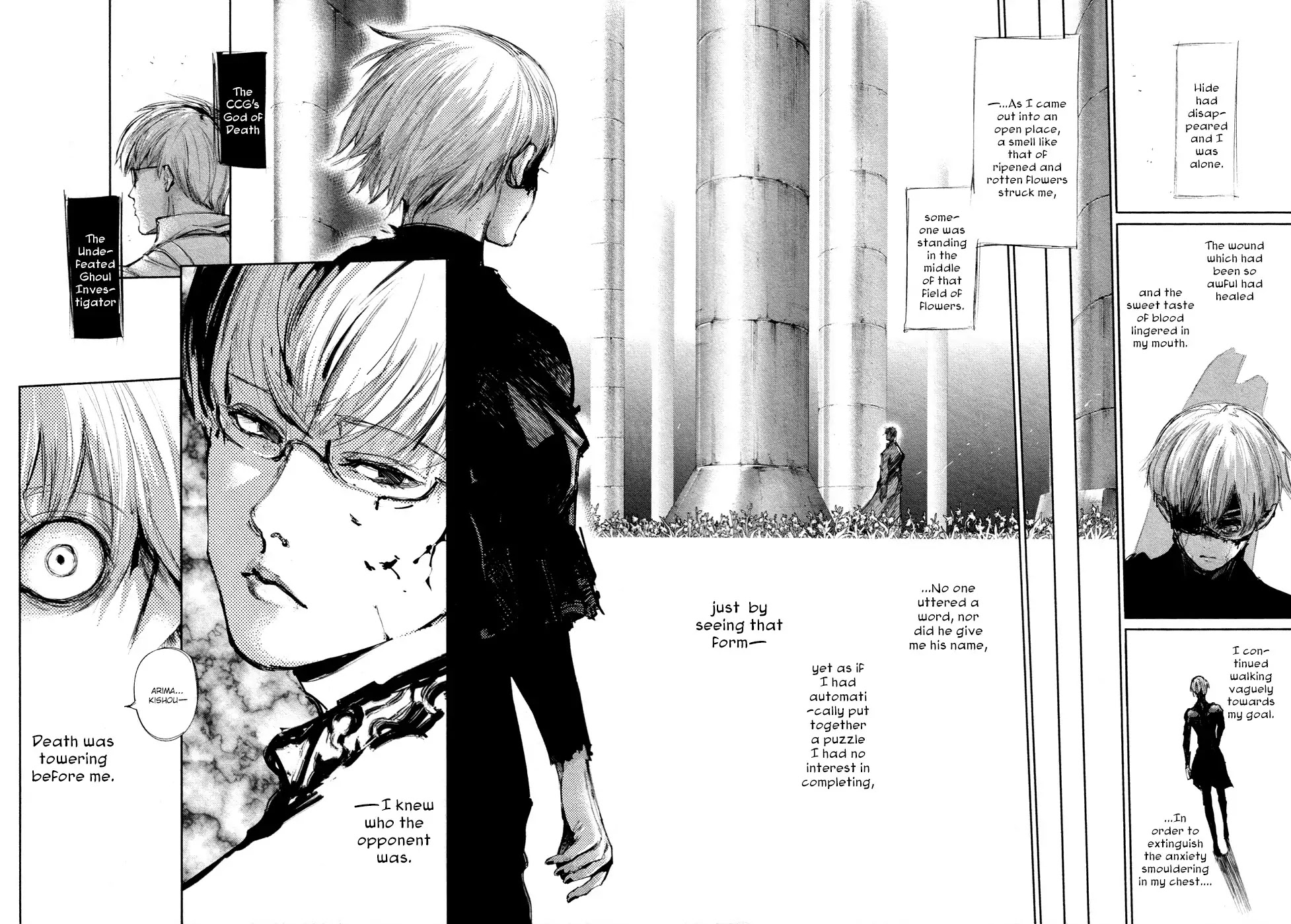 Tokyo Ghoul Chapter 137 page 16 - Chapter 137: Overflowing Flowers