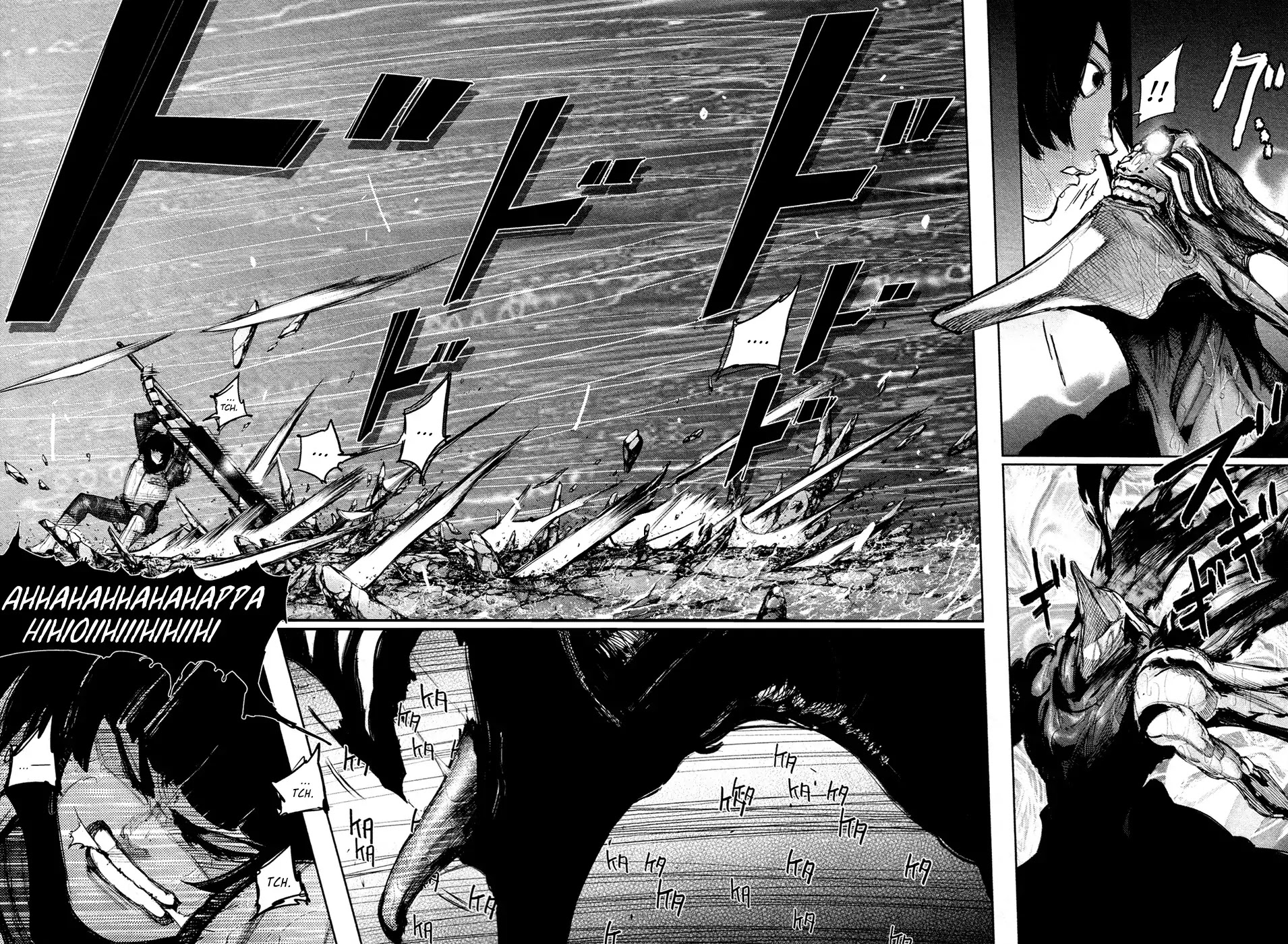 Tokyo Ghoul Chapter 137 page 2 - Chapter 137: Overflowing Flowers