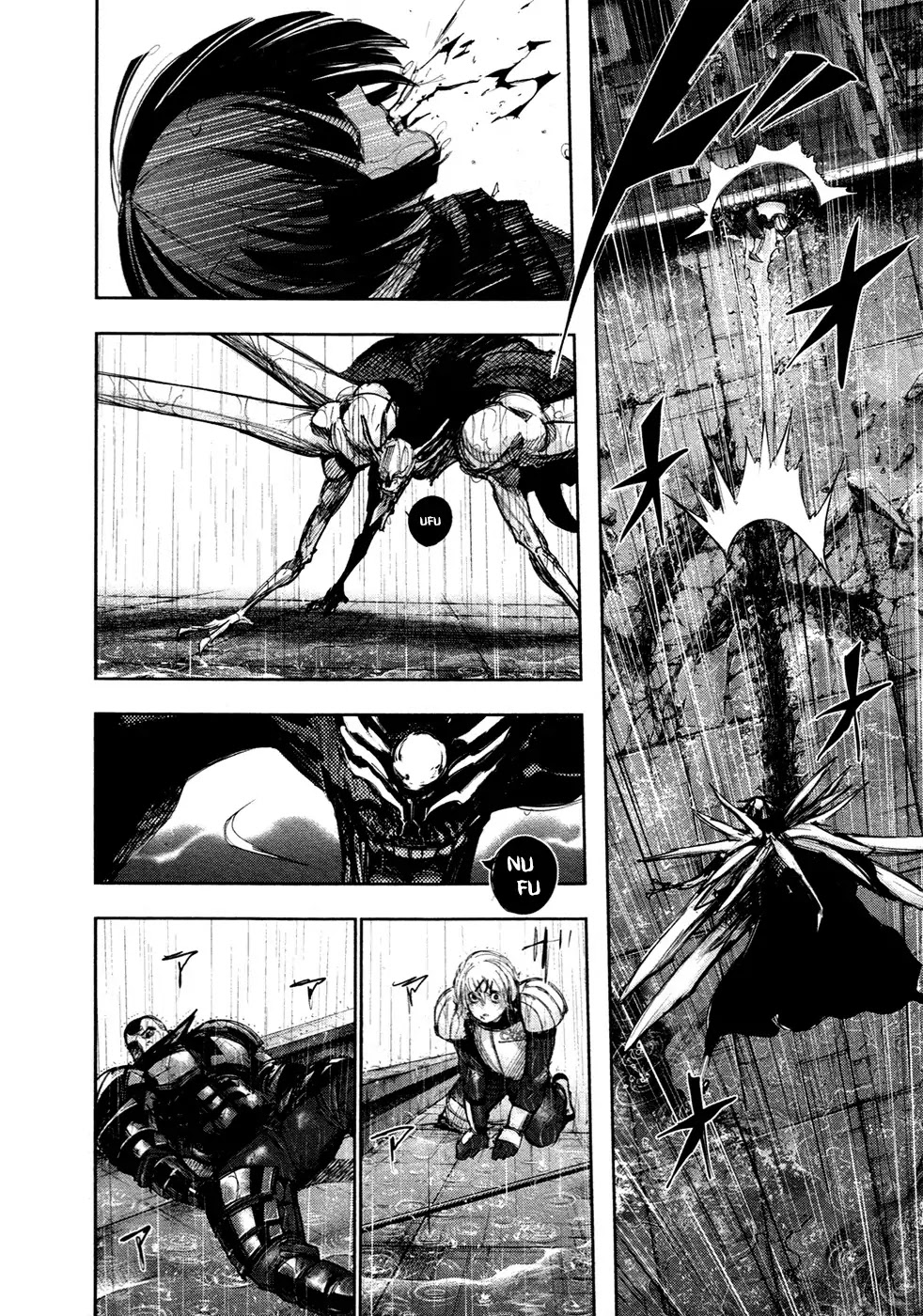 Tokyo Ghoul Chapter 137 page 3 - Chapter 137: Overflowing Flowers