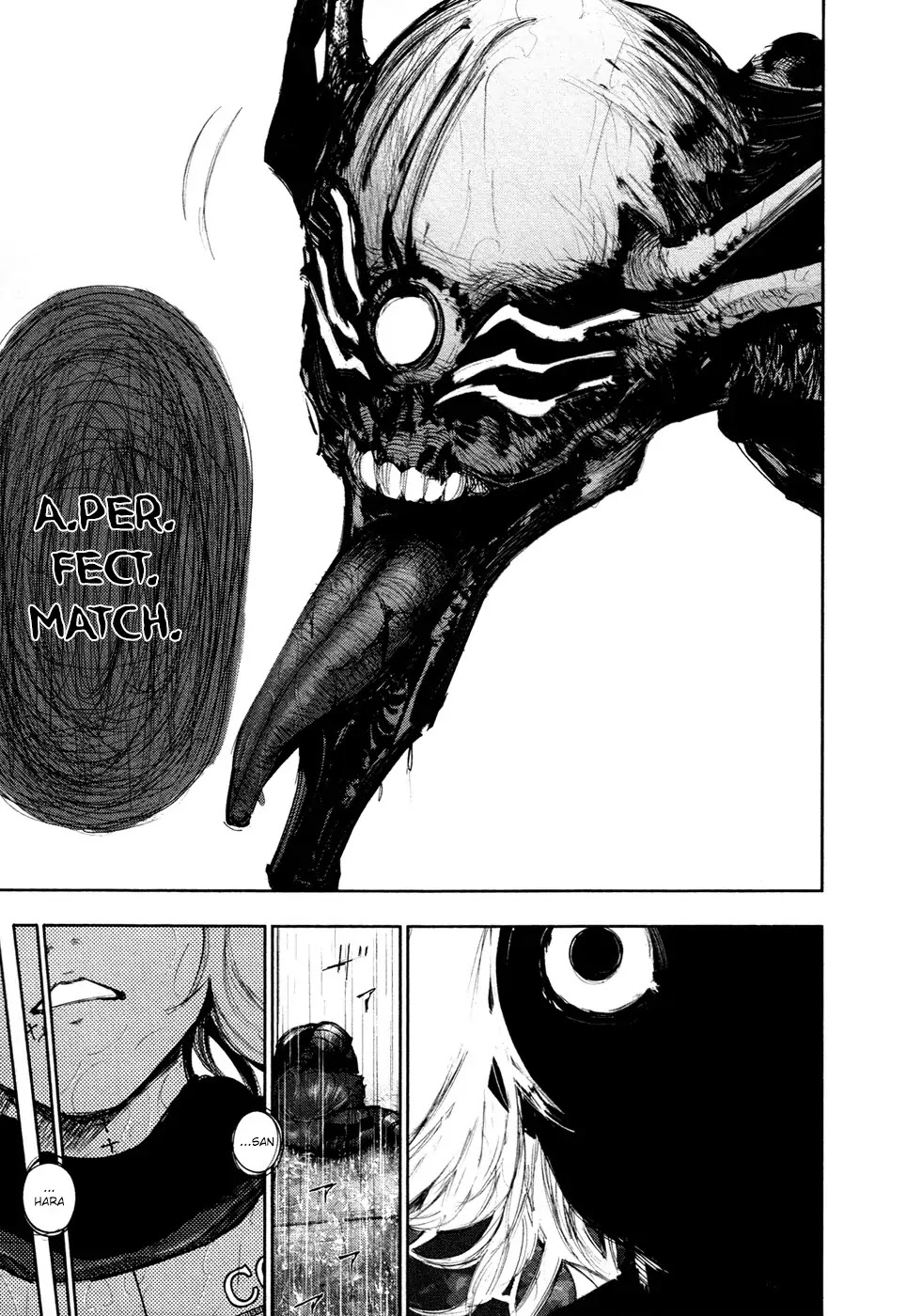 Tokyo Ghoul Chapter 137 page 8 - Chapter 137: Overflowing Flowers