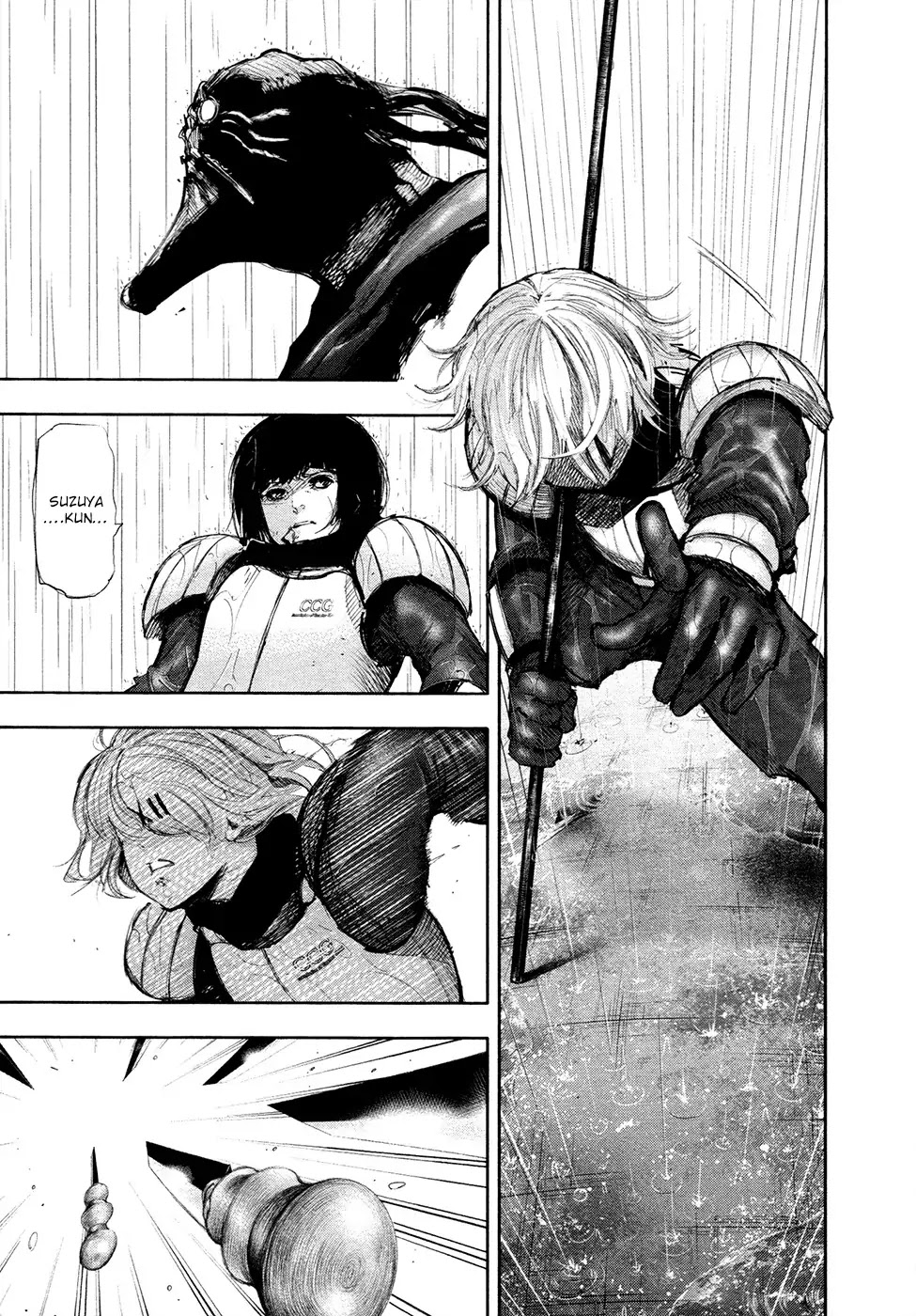 Tokyo Ghoul Chapter 138 page 10 - Chapter 138: Festering Corpse