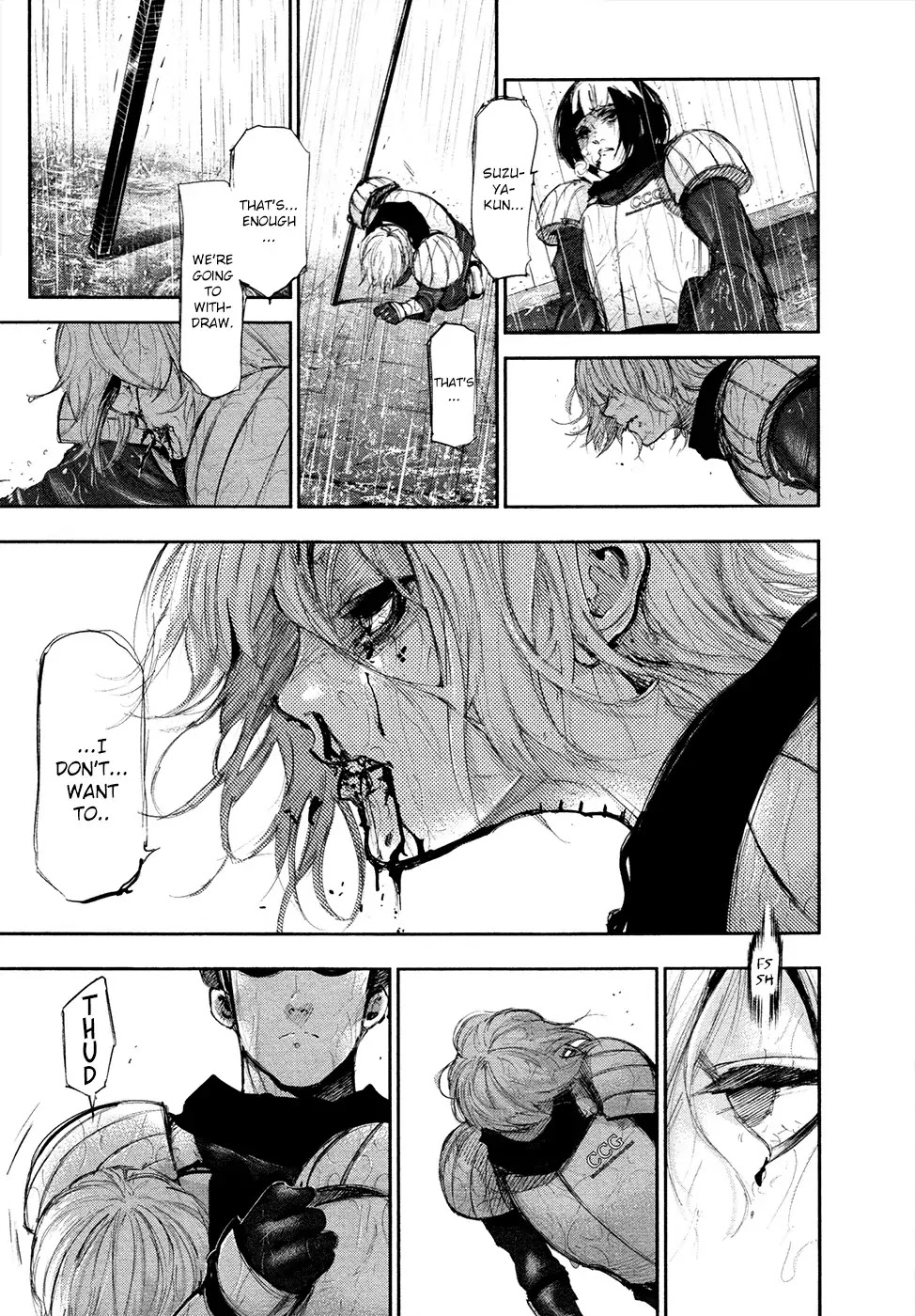 Tokyo Ghoul Chapter 138 page 14 - Chapter 138: Festering Corpse