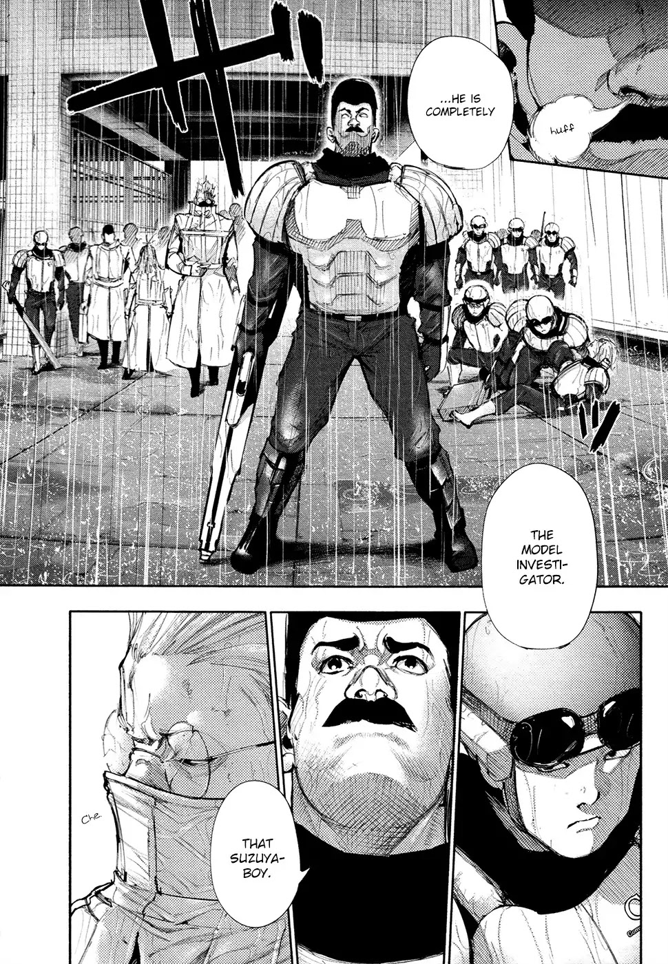 Tokyo Ghoul Chapter 138 page 15 - Chapter 138: Festering Corpse