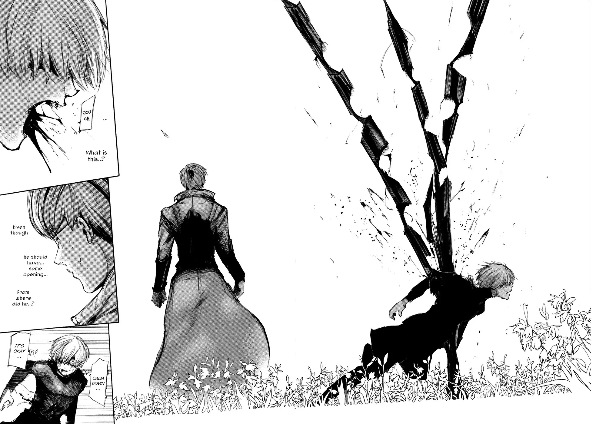 Tokyo Ghoul Chapter 138 page 17 - Chapter 138: Festering Corpse