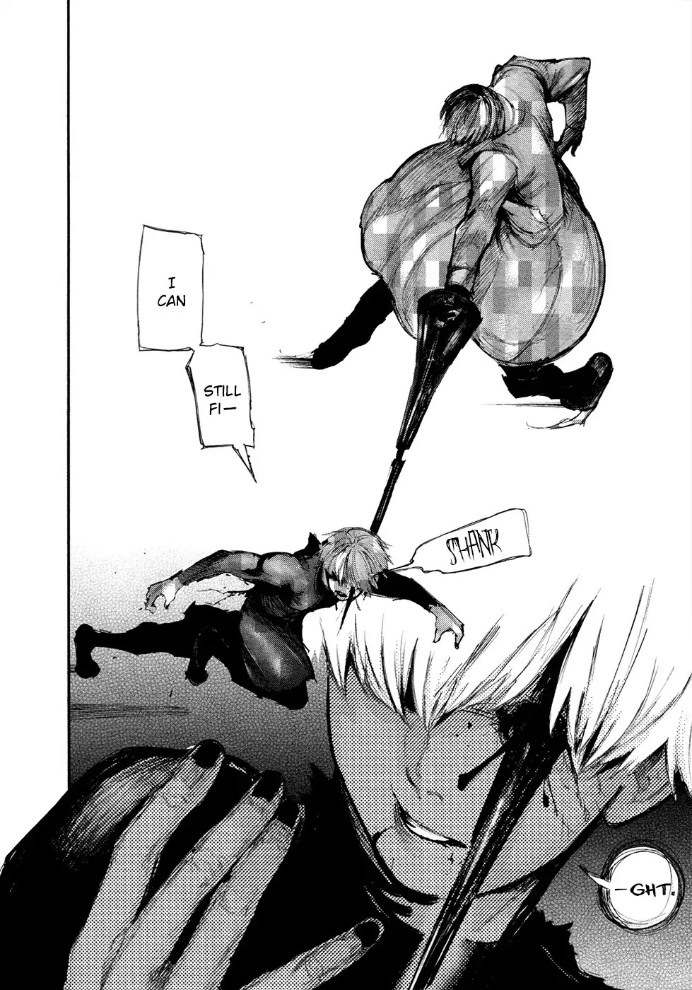Tokyo Ghoul Chapter 138 page 18 - Chapter 138: Festering Corpse