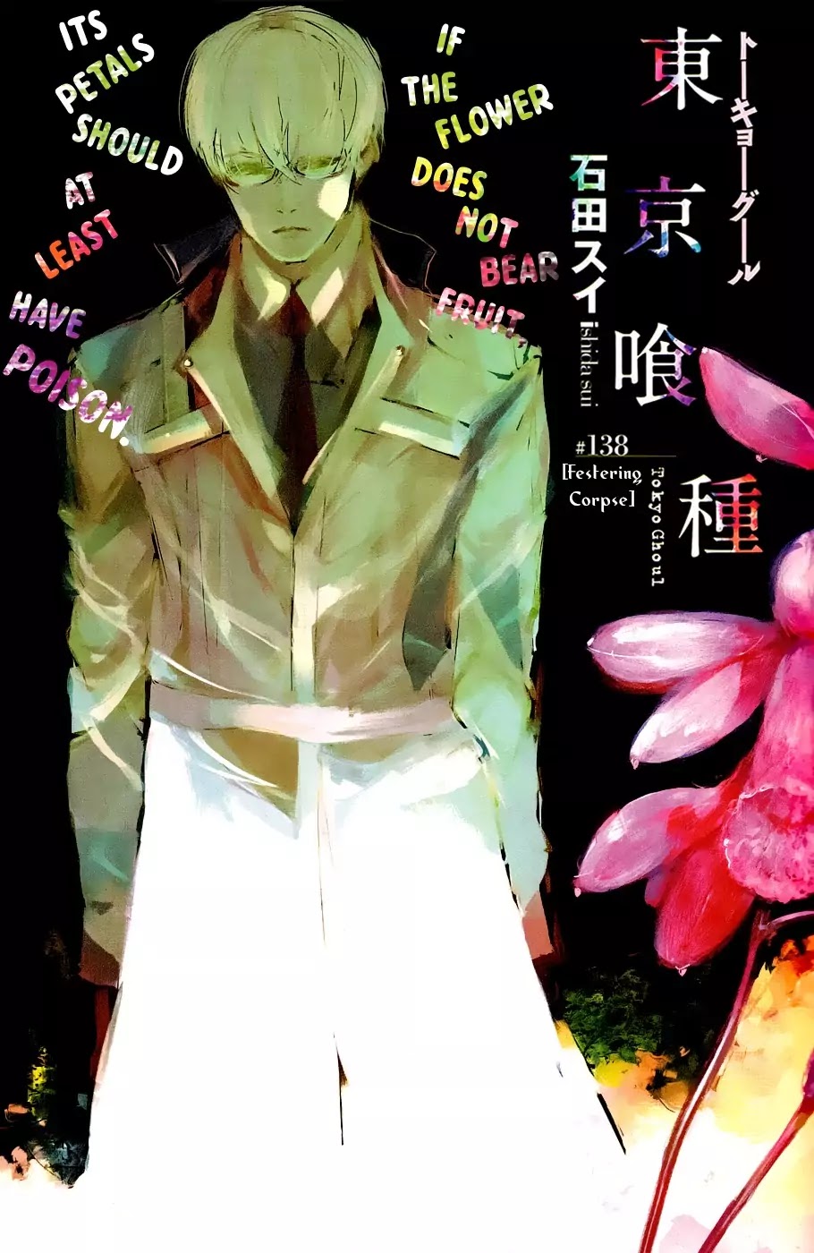 Tokyo Ghoul Chapter 138 page 2 - Chapter 138: Festering Corpse