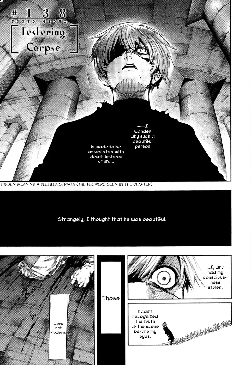 Tokyo Ghoul Chapter 138 page 3 - Chapter 138: Festering Corpse