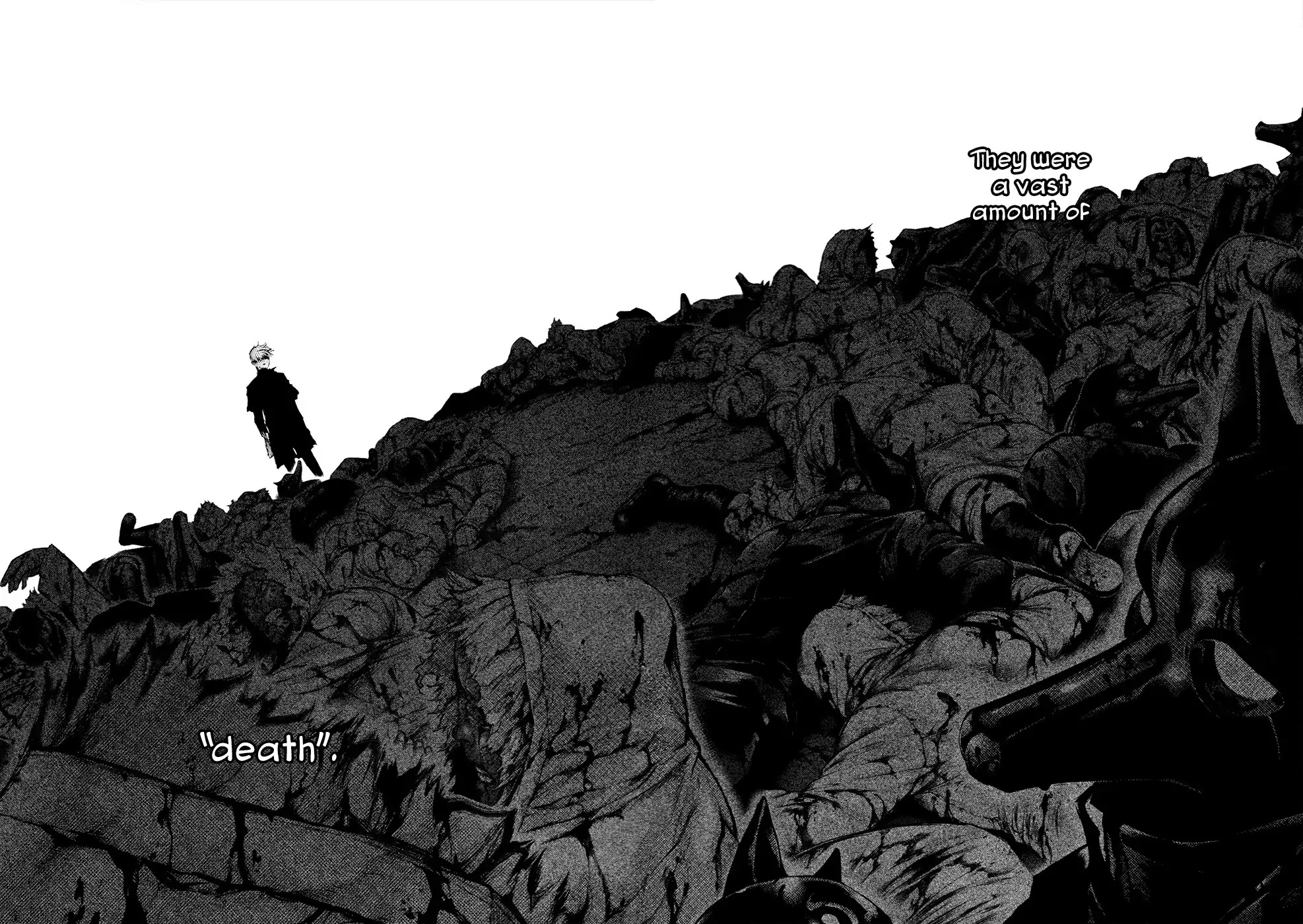 Tokyo Ghoul Chapter 138 page 4 - Chapter 138: Festering Corpse