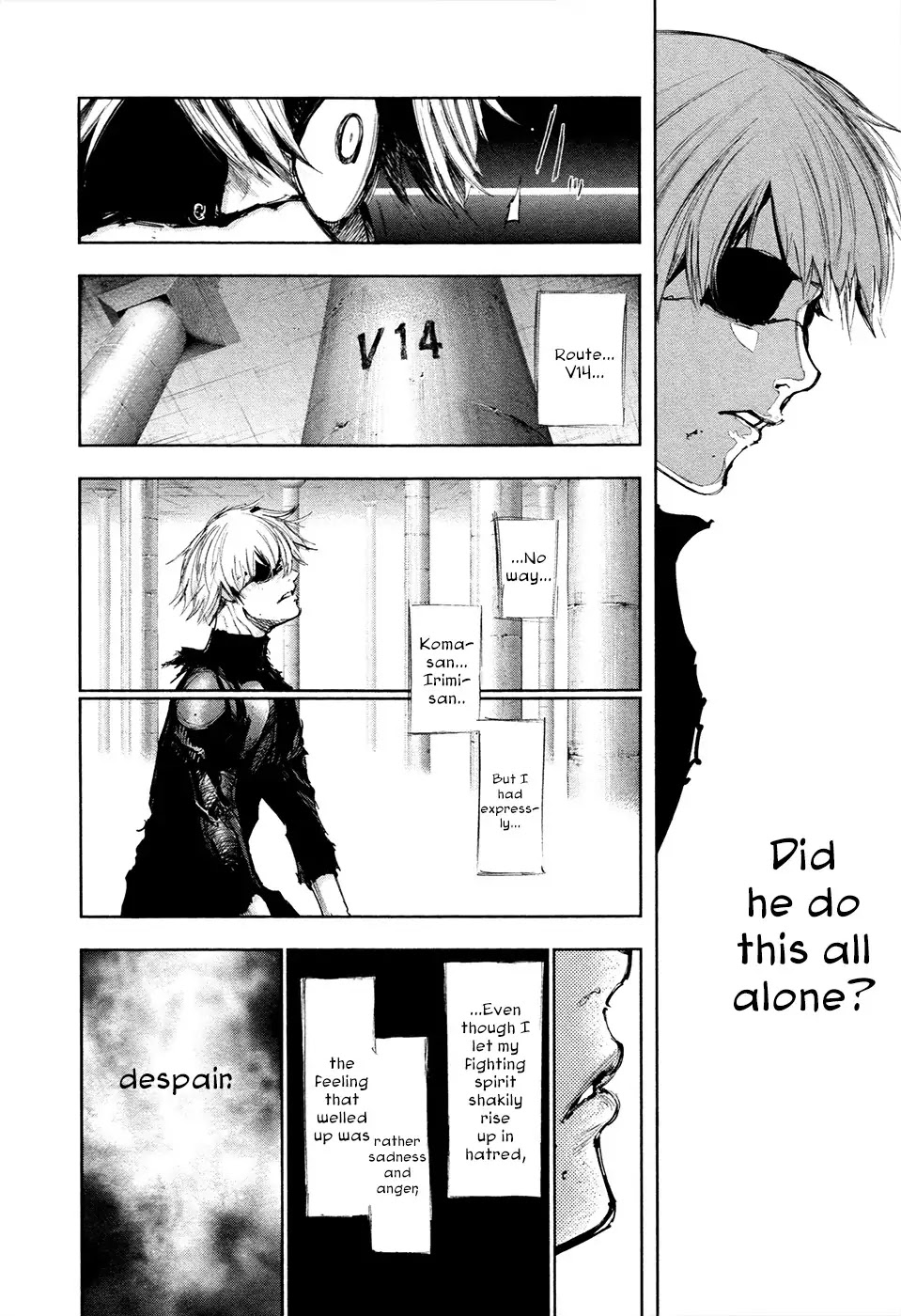 Tokyo Ghoul Chapter 138 page 5 - Chapter 138: Festering Corpse