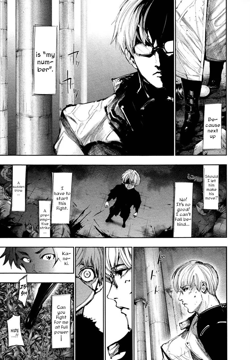 Tokyo Ghoul Chapter 138 page 6 - Chapter 138: Festering Corpse
