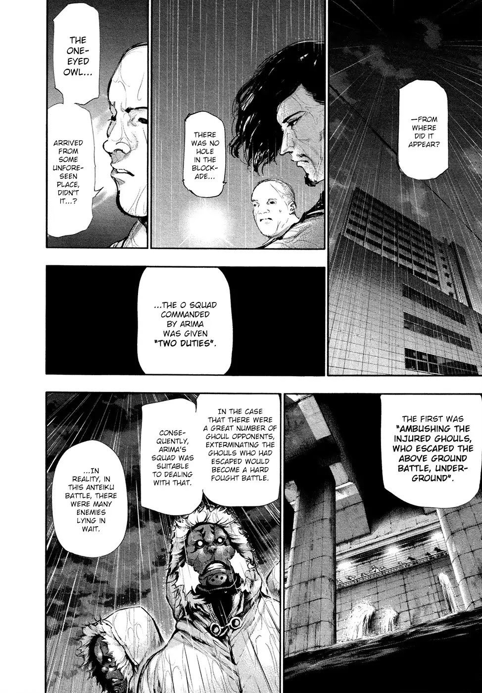 Tokyo Ghoul Chapter 138 page 7 - Chapter 138: Festering Corpse