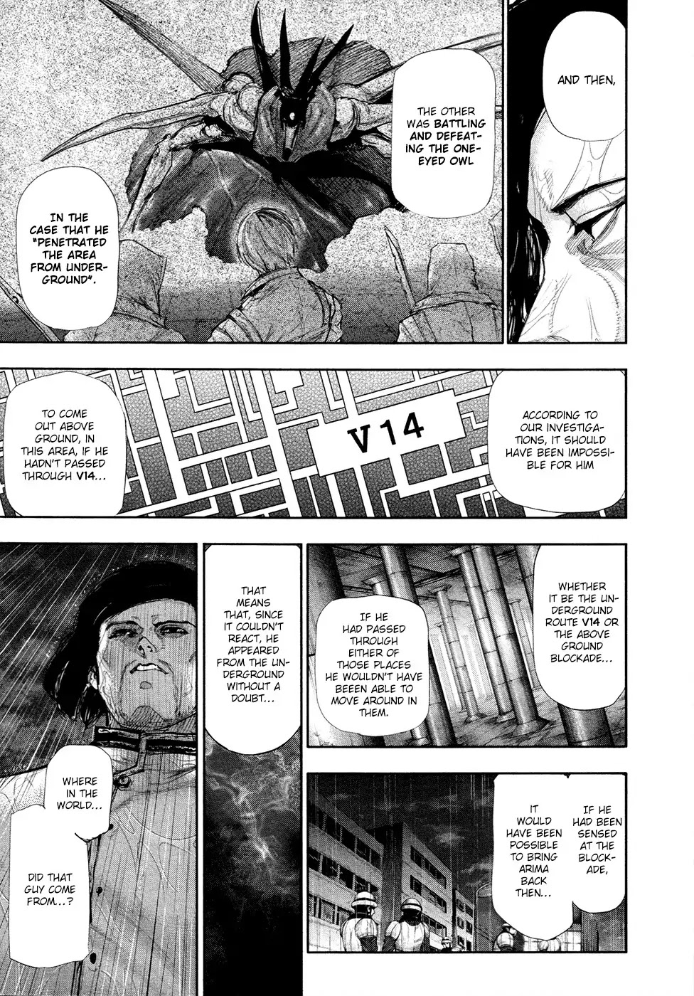 Tokyo Ghoul Chapter 138 page 8 - Chapter 138: Festering Corpse