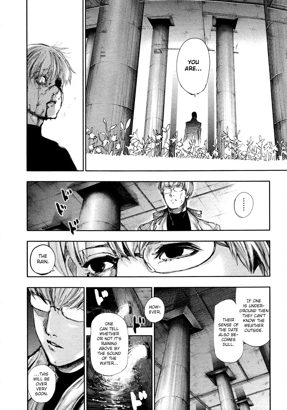 Tokyo Ghoul Chapter 139 page 10 - Chapter 139: Apprehensive Confusion