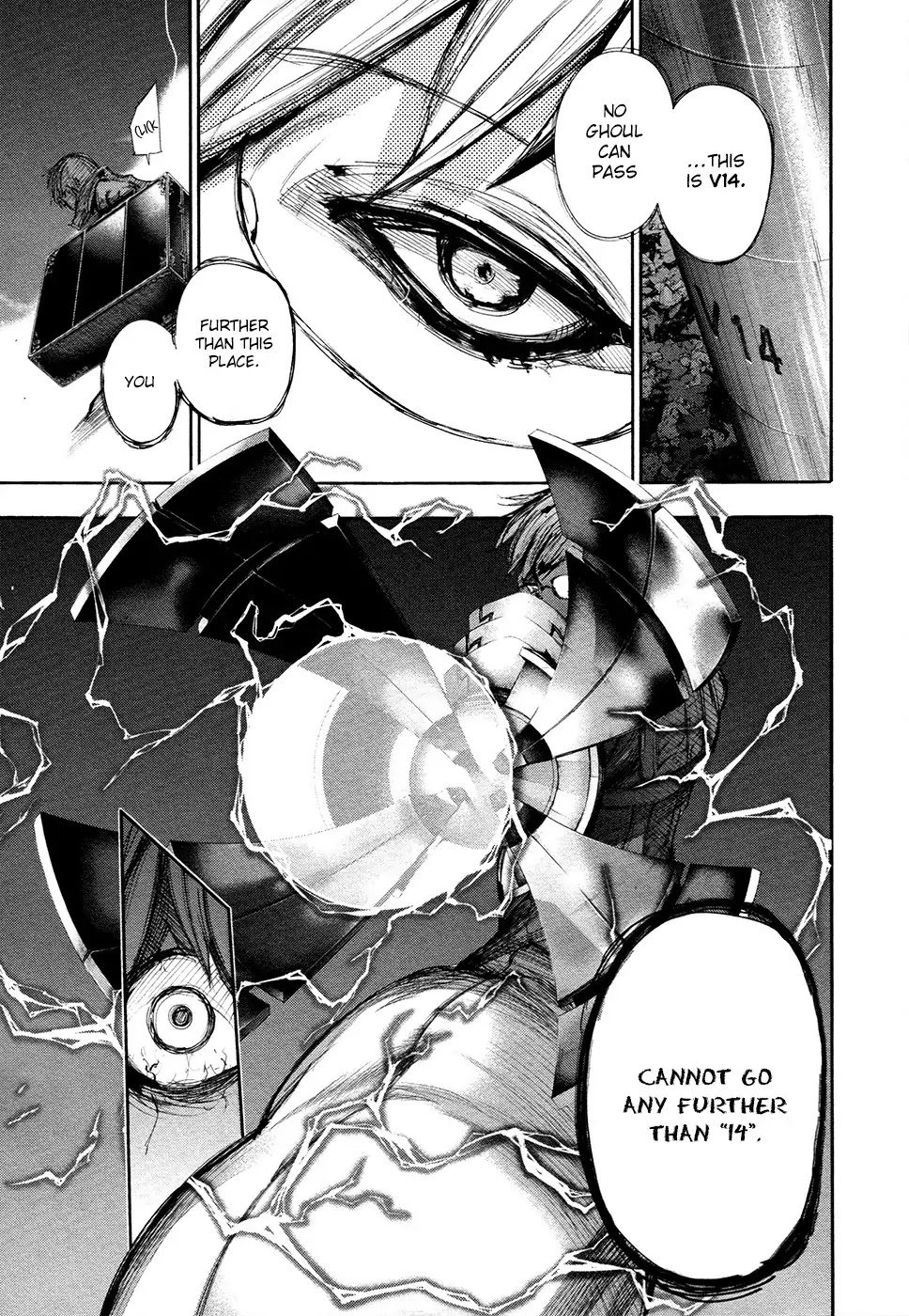 Tokyo Ghoul Chapter 139 page 11 - Chapter 139: Apprehensive Confusion