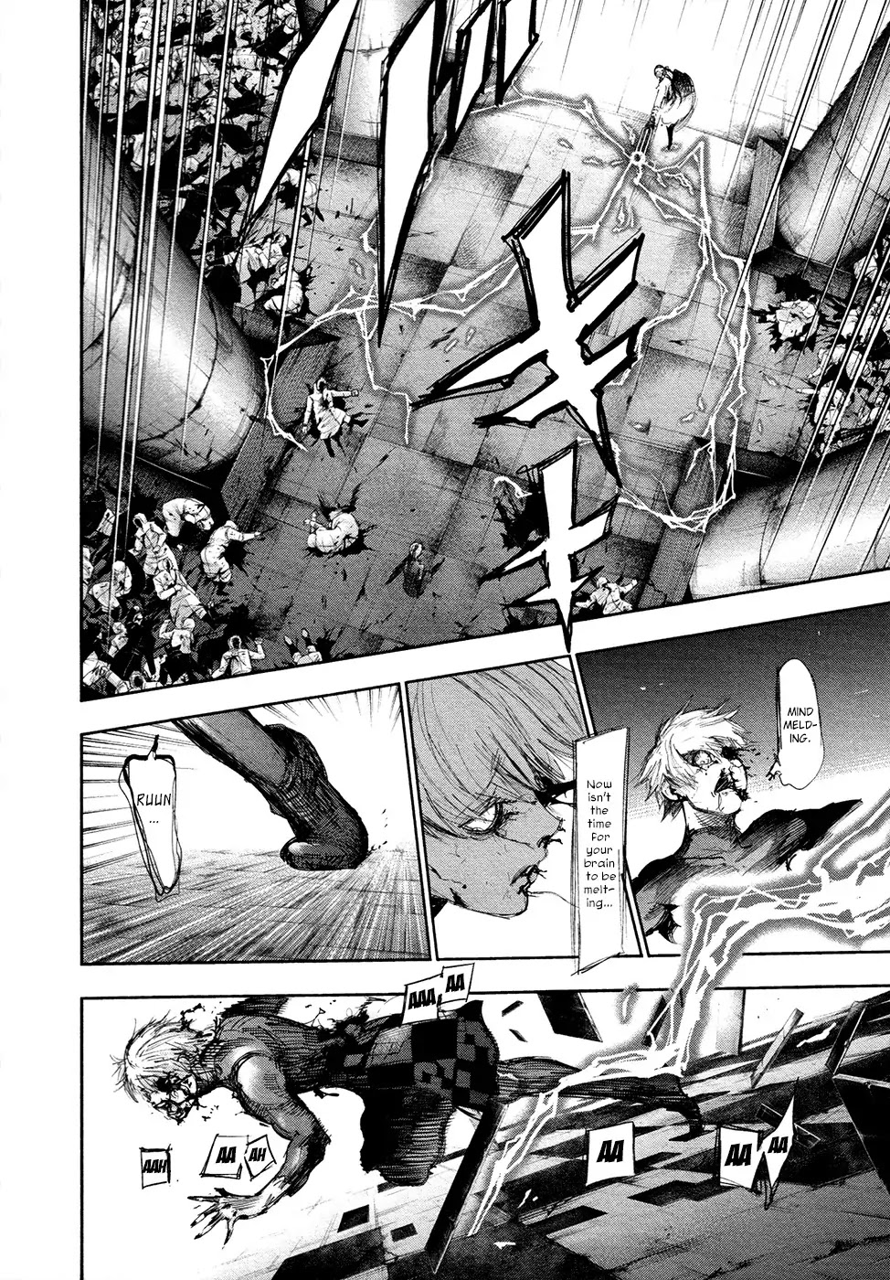 Tokyo Ghoul Chapter 139 page 12 - Chapter 139: Apprehensive Confusion
