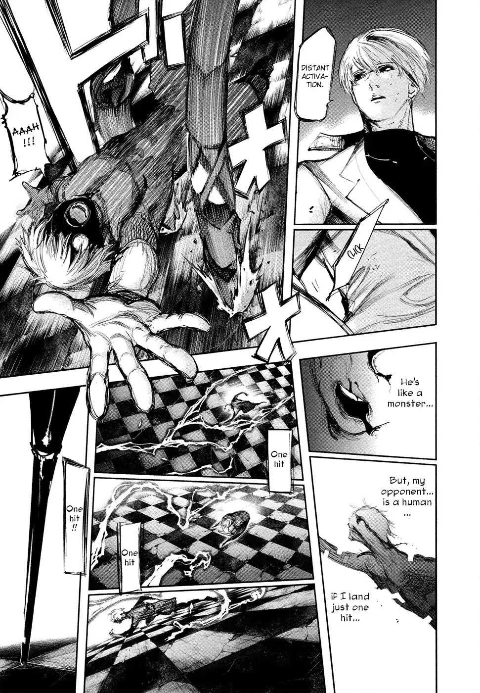 Tokyo Ghoul Chapter 139 page 13 - Chapter 139: Apprehensive Confusion