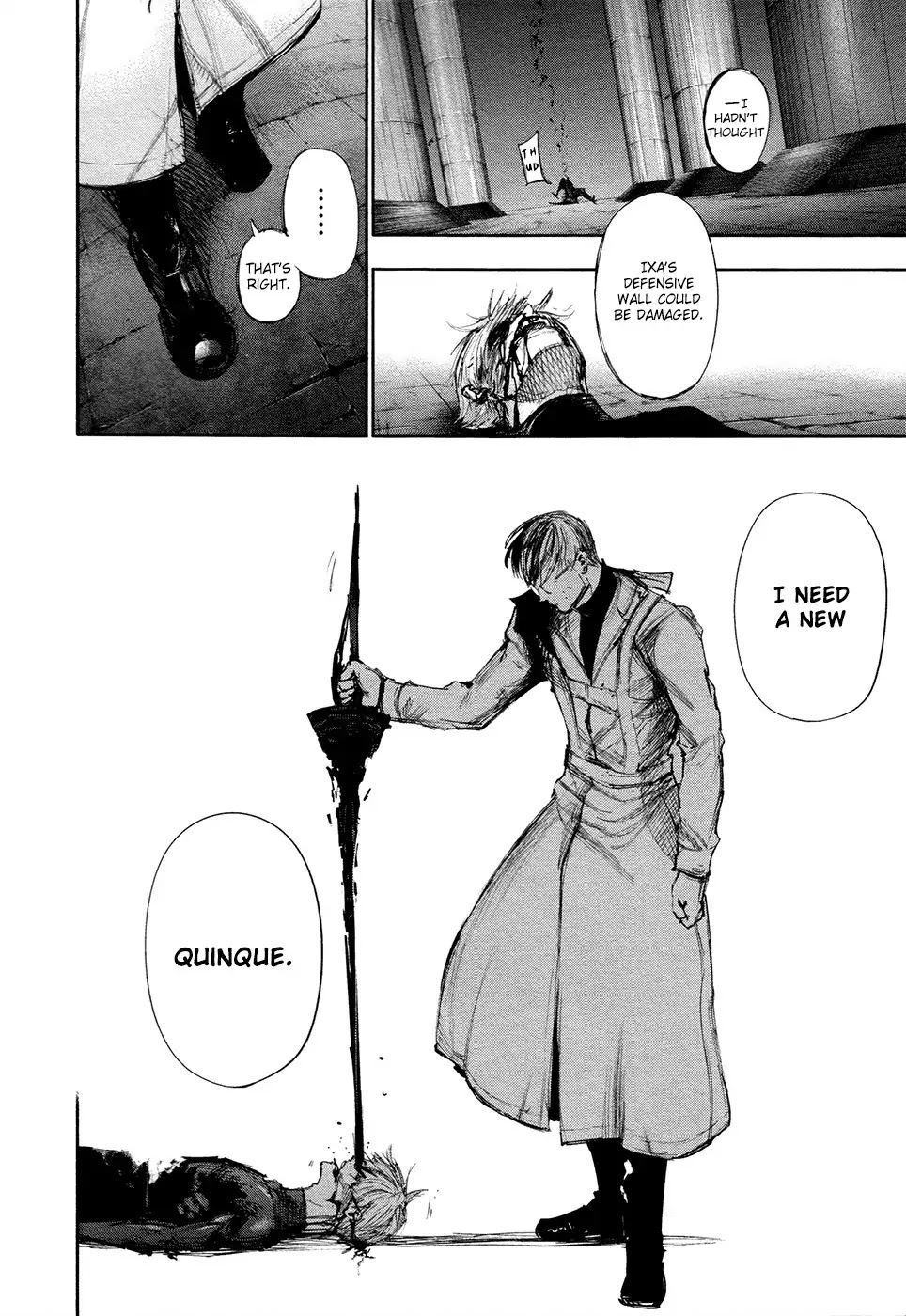 Tokyo Ghoul Chapter 139 page 17 - Chapter 139: Apprehensive Confusion