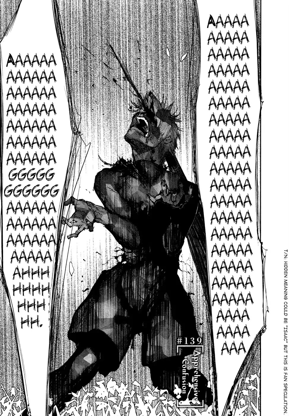 Tokyo Ghoul Chapter 139 page 2 - Chapter 139: Apprehensive Confusion