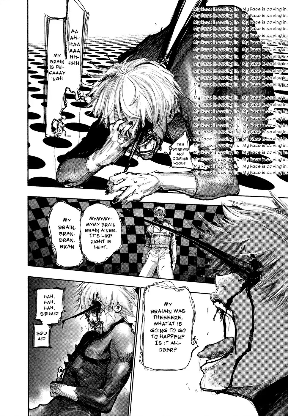 Tokyo Ghoul Chapter 139 page 3 - Chapter 139: Apprehensive Confusion