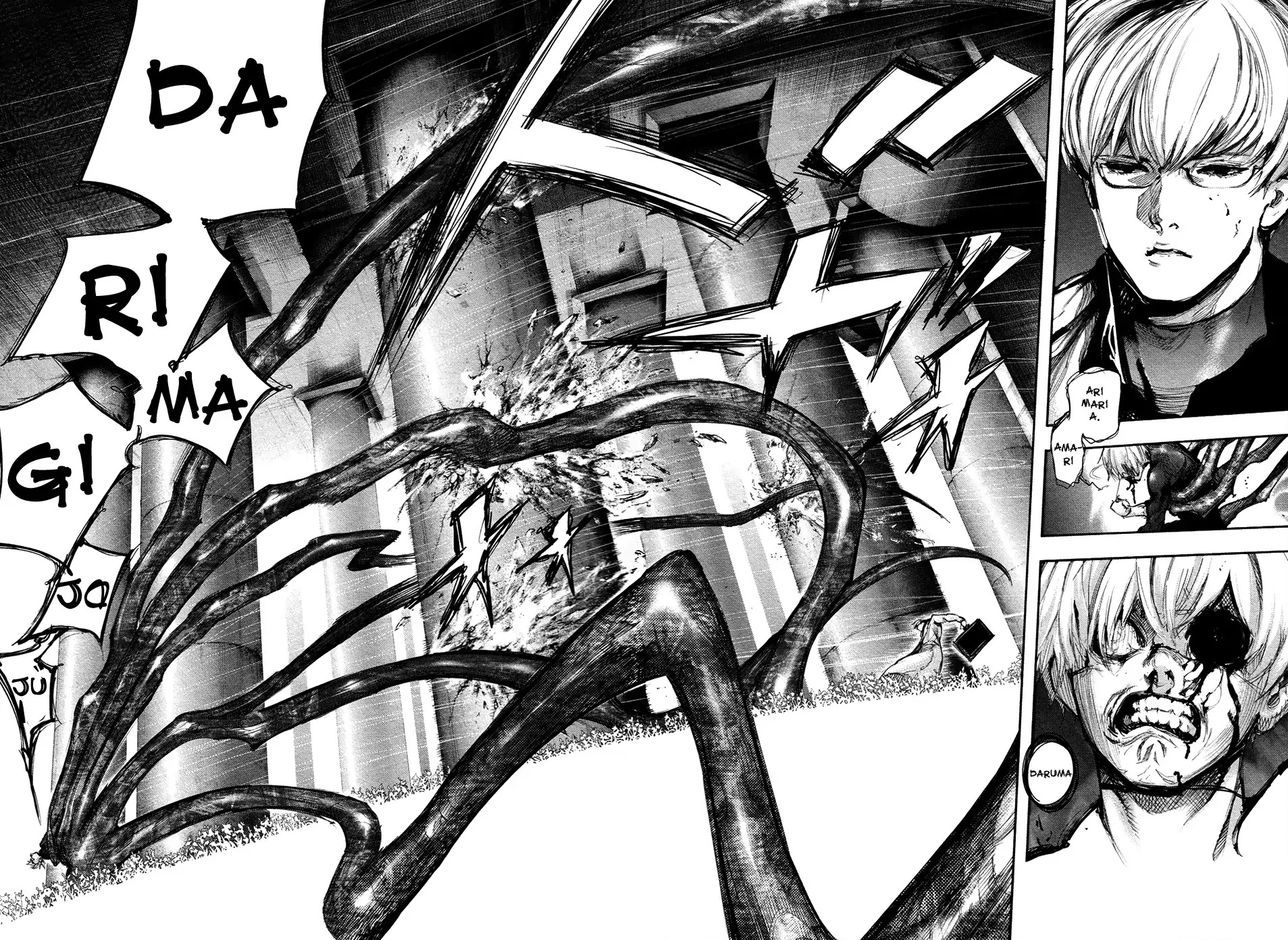 Tokyo Ghoul Chapter 139 page 5 - Chapter 139: Apprehensive Confusion