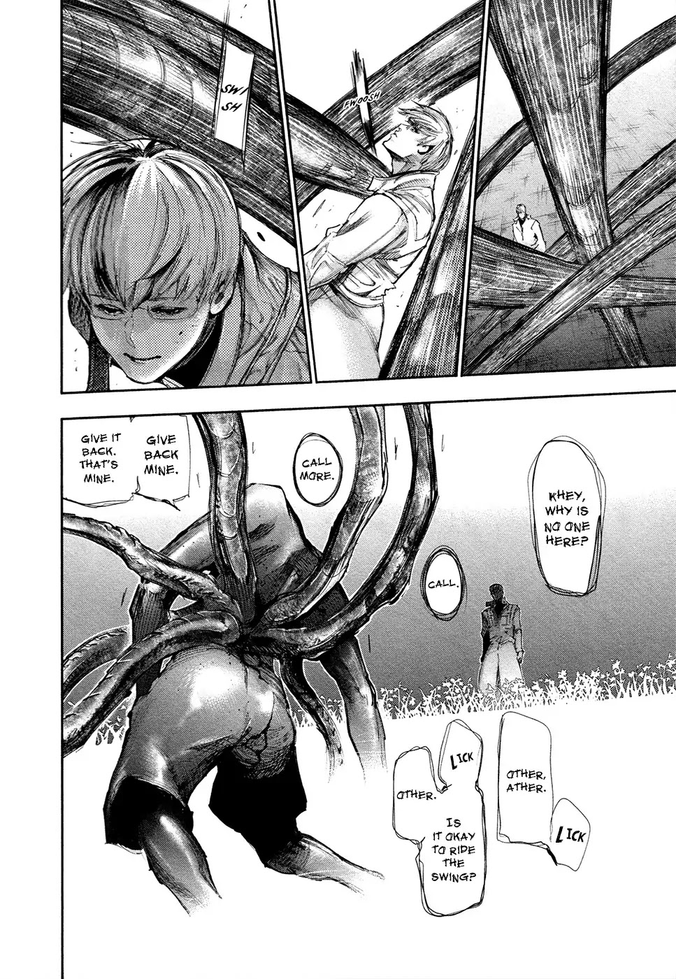 Tokyo Ghoul Chapter 139 page 6 - Chapter 139: Apprehensive Confusion