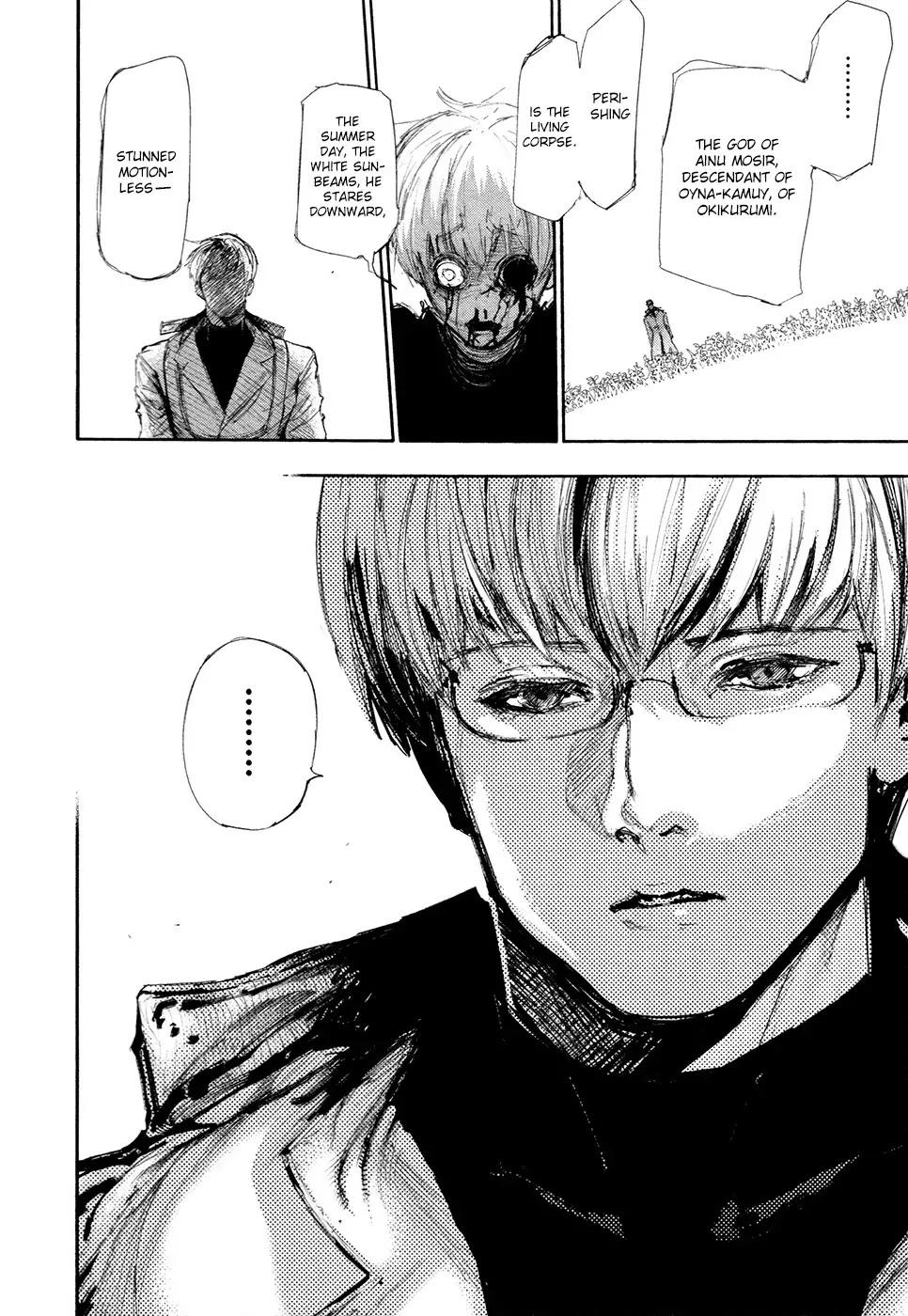 Tokyo Ghoul Chapter 139 page 8 - Chapter 139: Apprehensive Confusion