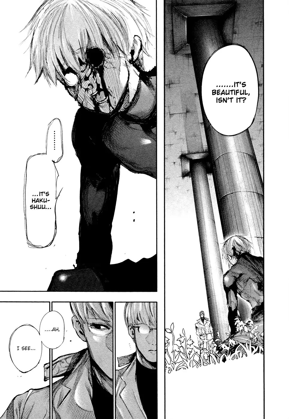 Tokyo Ghoul Chapter 139 page 9 - Chapter 139: Apprehensive Confusion